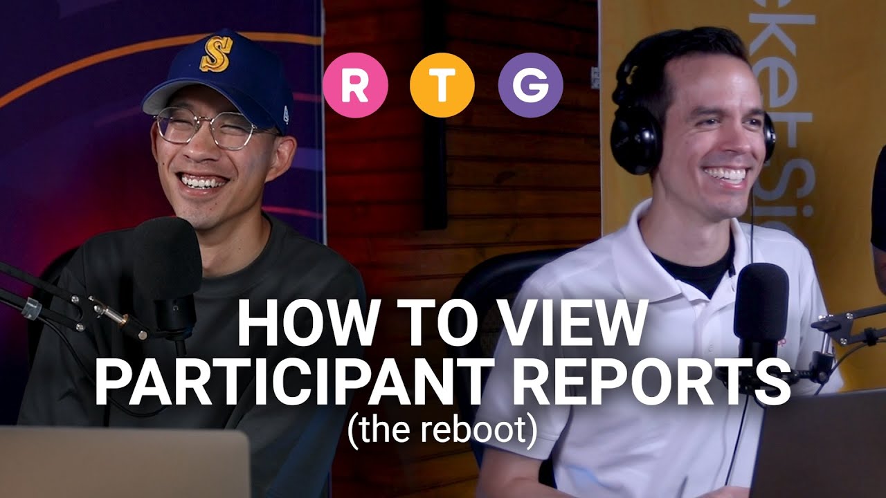 How to View Participant Reports