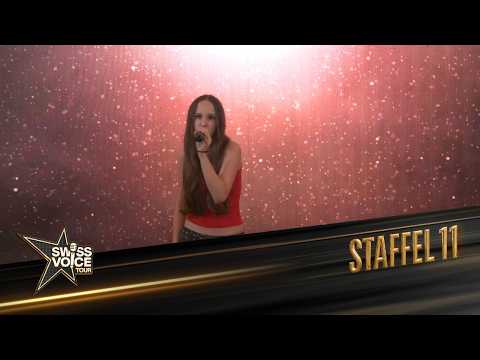 Annelie 14 Jahre - Swiss Voice Tour 2026, Bahnhof Center
