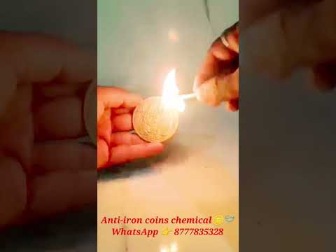 Old is gold Antic iron chemical Coin Anti-iron coins chemical WhatsApp 👉 8777835328 ANTI IRON COIN