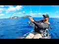 Kayak Fishing 70 Miles Out For Deep Sea GIANTS CATCH CLEAN COOK Episode 3