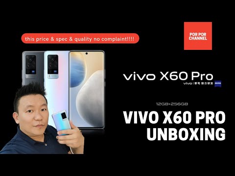 VIVO X60 Pro Unboxing! The Gimbal + Zeiss Camera Lens
