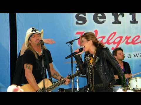 Every Rose Has Its Thorn - Miley Cyrus & Bret Michaels - 6/18/10