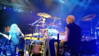 Tommy Portimo (Sonata Arctica) DrumCam  - 8th Commandment