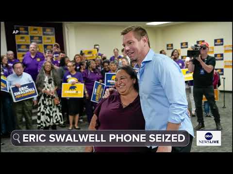 FBI seizes former Rep. Eric Swallwell's phone, devices as part of criminal probe, sources say