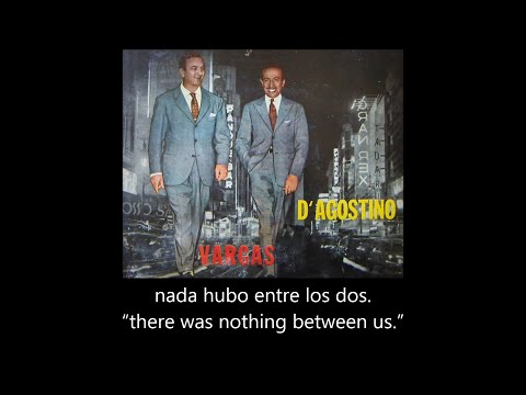Subtitled Translated Tango - Ángel D'Agostino & Ángel Vargas - Adiós para siempre (1942)