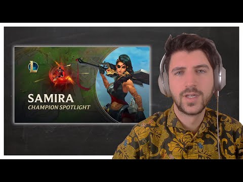 Quick Samira Thoughts (Champion Spotlight) - YamatoCannon Reviews League of Legends #samira #lol
