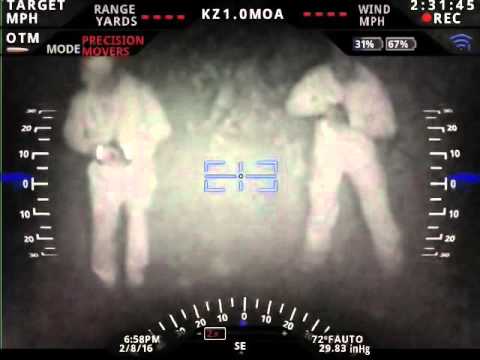 The Nighthawk - Night Vision Precision-Guided Firearm