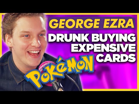 George Ezra Drunkenly Bought Pokemon Cards...BUT Not Just Any Pokemon Cards!😳