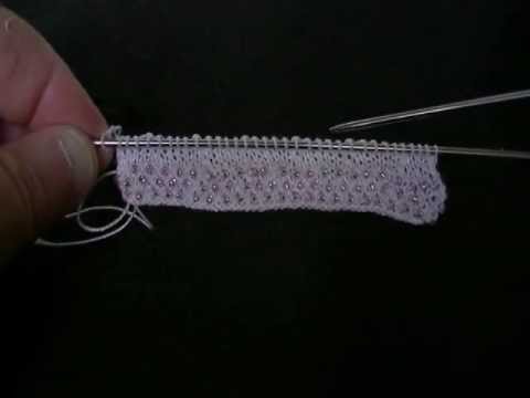Knitted Waist band Part 2 Casting off over 4 rows