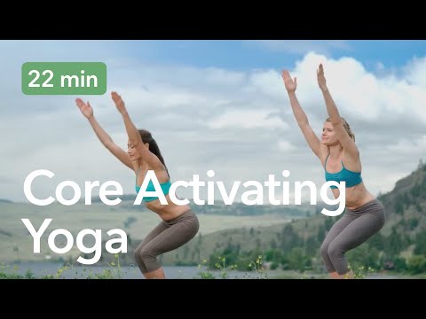 Namaste Yoga (412) ~ Twist-Focused Yoga Class with Erica