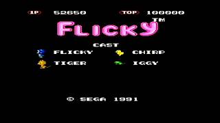 Sega Megadrive - Flicky