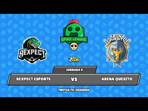 [J9] Spike League - Rexpect Esports vs Arena Quesito