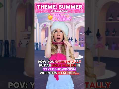 When You CAN’T Take An Item OFF in DRESS TO IMPRESS on ROBLOX…🚫😱