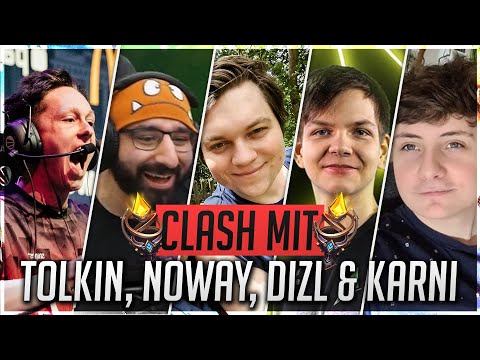 Noway, Tolkin Dizl, Karni und Ich im Tier 1 Clash! [League of Legends] – | Stream-Highlight