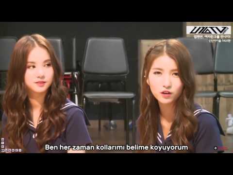 [01.10.2015] U10TV Özel: UP10TION & GFRIEND'in Çaylak Sohbeti (Türkçe Altyazılı)