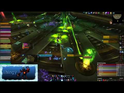 GS Frost Mage vs Heroic Fallen Avatar