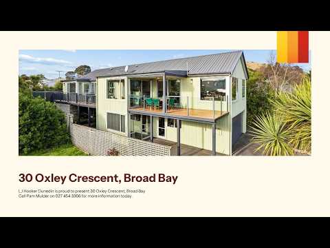 30 Oxley Crescent, Broad Bay, Dunedin City, Otago, 4 Bedrooms, 2 Bathrooms, House