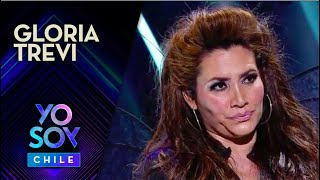 Soledad Arévalo  presentó &quot;Punto G&quot; de Gloria Trevi - Yo Soy Chile 2