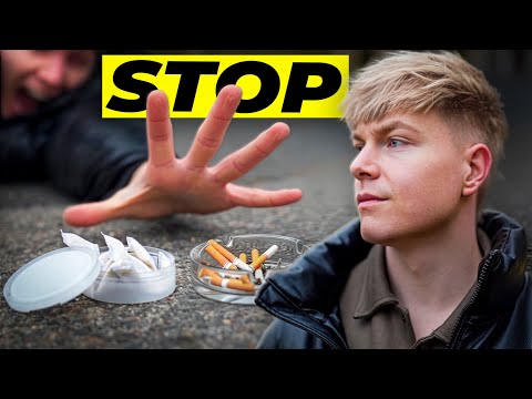 SNUS-/RAUCHFREI in 5 einfachen Schritten! (Anleitung: Nikotin Entzug)