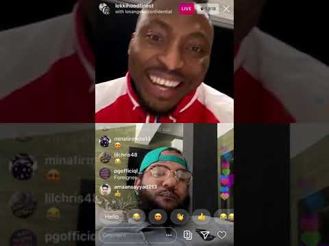 The Game talks with Lekki Hood Finest about retiring from making albums (EXCLUSIVE, 13/05/2020)