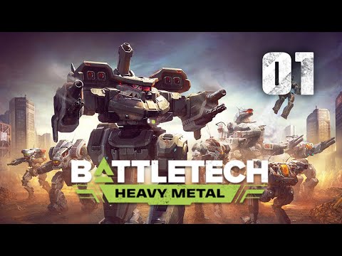 Baradul plays the Battletech Heavy Metal DLC Playthrough | Episode 1