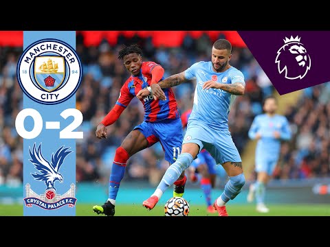 FC Manchester City 0-2 FC Crystal Palace Londra