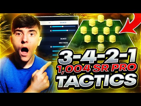 PRO META 3-4-2-1 CUSTOM TACTICS & INSTRUCTIONS *OVERPOWERED*