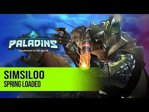 Simsiloo Vii PALADINS PRO COMPETITIVE GAMEPLAY l SPRING LOADED
