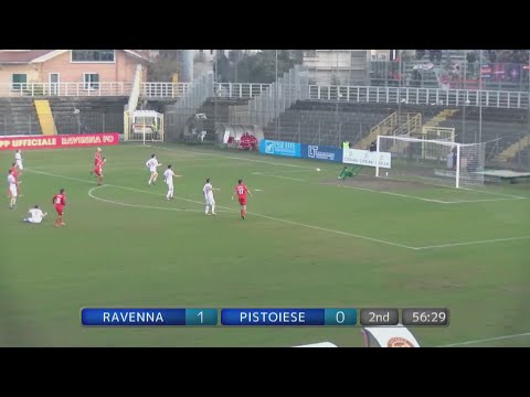 Ravenna-Pistoiese 1-0