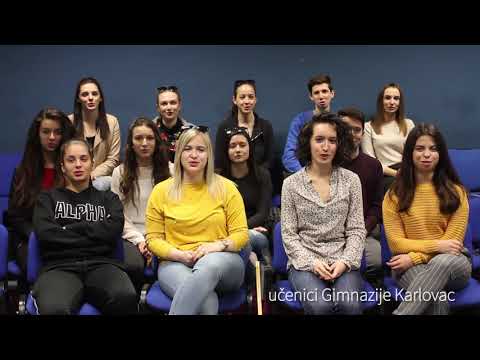 Gimnazija Karlovac #ovajputglasam
