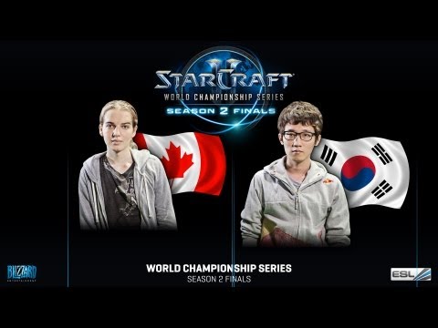 Scarlett vs. Bomber - Quarter Finals - WCS Season 2 Finals