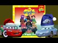 AI Songs 11 Lightning McQueen And Sally Carrera Singing Here Comes Santa Claus By The Wiggles