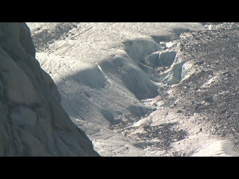 Chamonix : la Mer de glace en voie de disparition ?