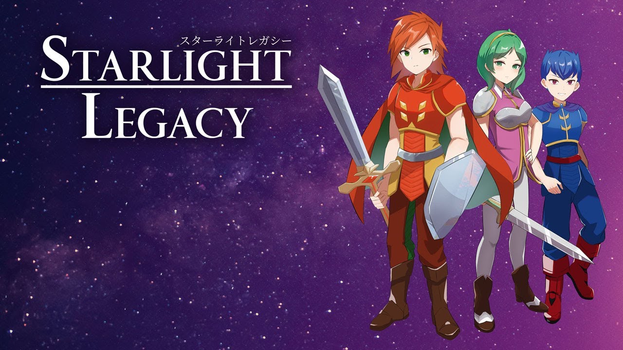 Gameplay trailer thumbnail for Starlight Legacy
