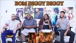 Bom Diggy Diggy (VIDEO) | Zack Knight | Jasmin Walia | Sonu Ke Titu Ki Sweety REACTION