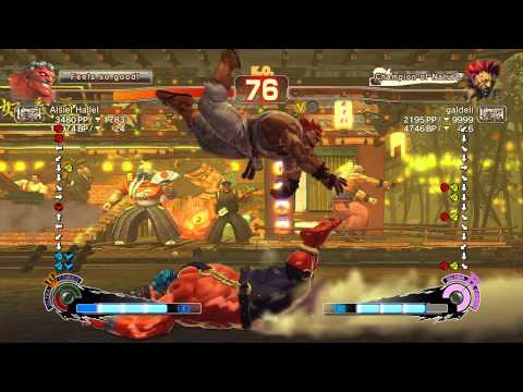 USFIV~ Hakan (Alsiel Hallel) vs.  Akuma (galdeli) HD