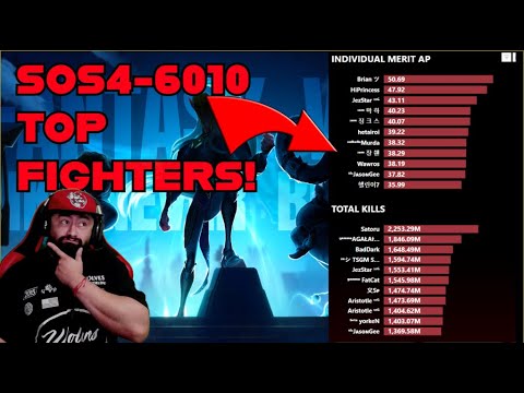 SOS4-6010 TOP FIGHTERS AND DIPLO OUTCOME! CALL OF DRAGONS!