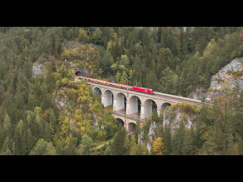 #peterhellensteiner Weltkulturerbe Semmeringbahn - Krausel-Klause Viadukt