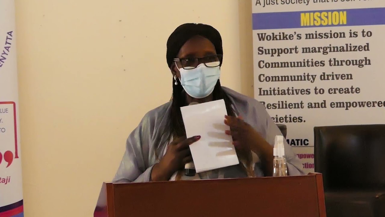 Hon. Jebii Kilimo's Speech During Law Enforcement And Justice System Officers Conference.