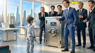 “TE DOU 100 MILHÕES SE ABRIR O COFRE” — O MILIONÁRIO ZOMBOU… ATÉ O GAROTO FAZER O IMPOSSÍVEL