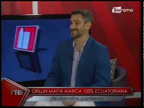 Grillin Mafia Marca 100% Ecuatoriana de utensillos parrilleros