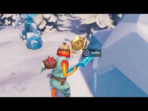 fouiller la ou se trouve la loupe sur l ecran de chargement carte au - couteau ecran chargement fortnite