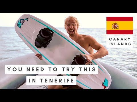 The Most Fun Activity in Tenerife(with locals) | 🇪🇸Canary Islands Vlog 11