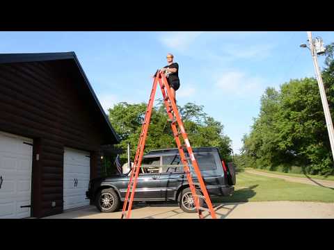 Werner 12ft Ladder For ME!