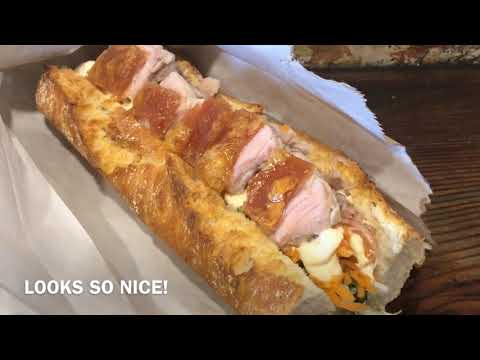 Mr Crackles, THE BEST PORK ROLL IN SYDNEY?