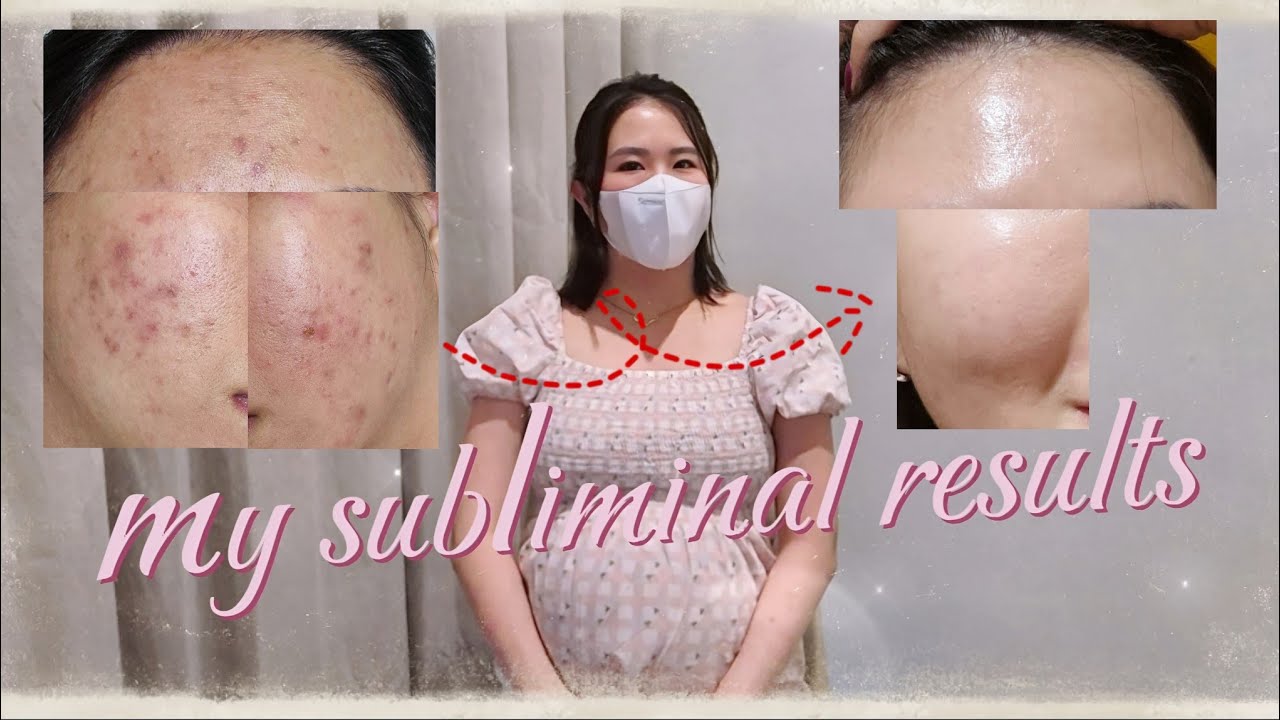 SUBLIMINAL RESULT with EXPERIMENTAL formula✨️