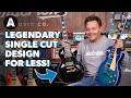 EastCoast L1 Guitar Demo - Inspired By the Legendary Single Cut Design!