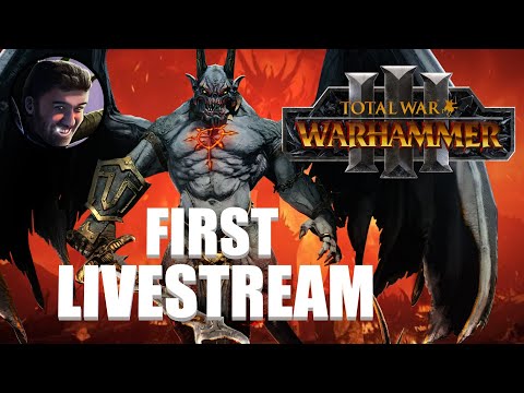 Warhammer 3 First Livestream