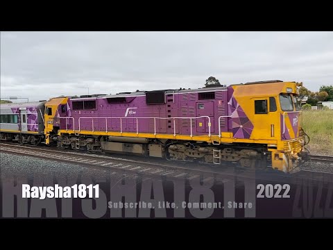 V/Line N463 (City of Bendigo) at Corio - Australian Trains by Raysha1811