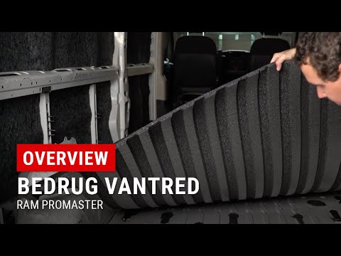 BedRug VanTred for RAM ProMaster Overview